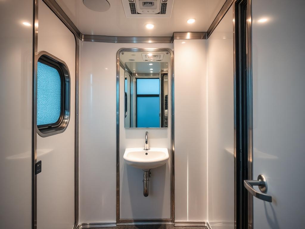 Luxury Restroom Trailers in Farmington, AR
